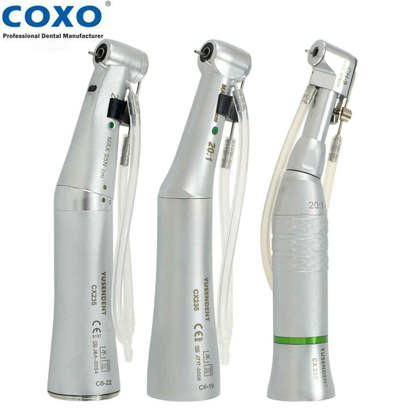 Наконечники Coxo - надежное оборудование на каждый день